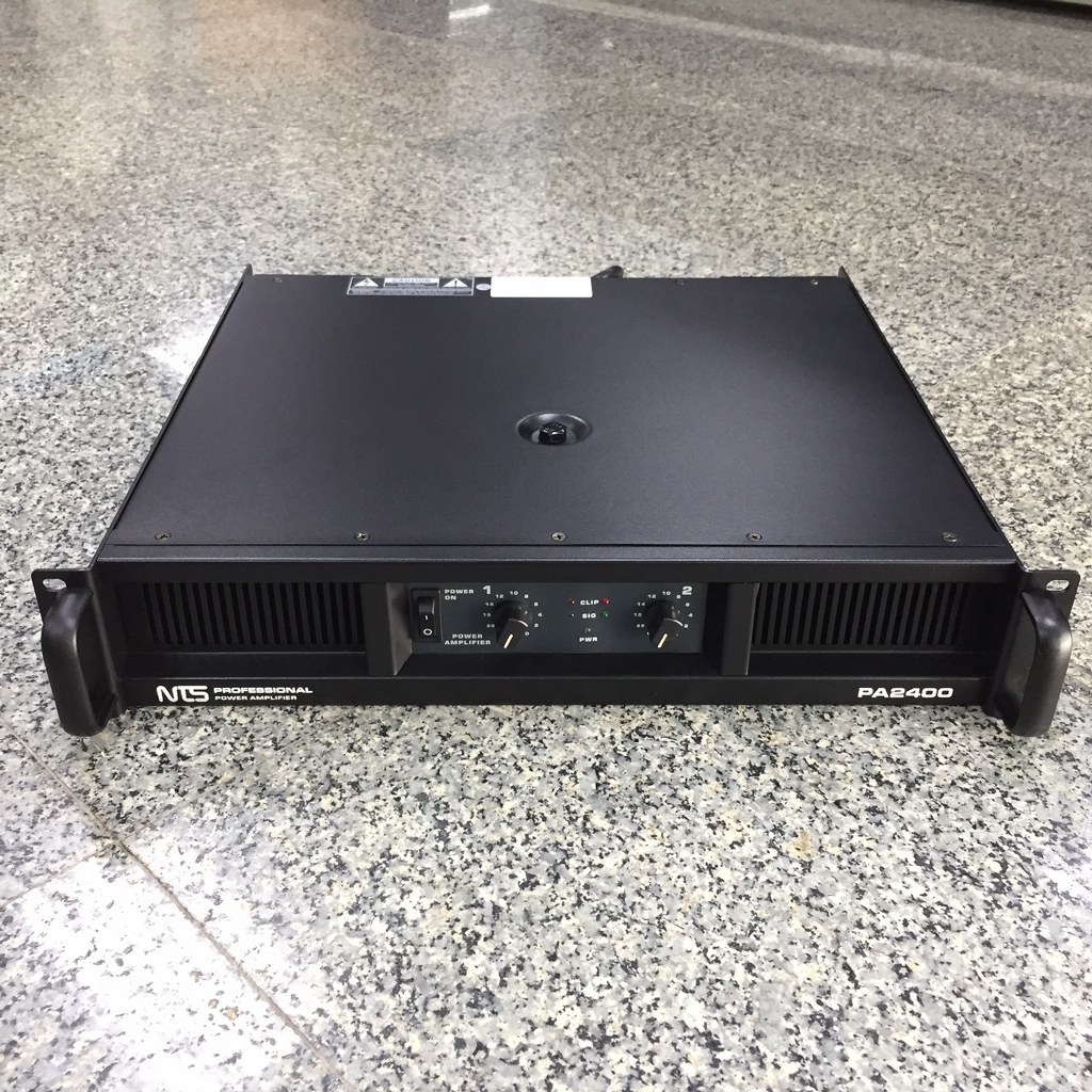 NTS PA 2400 poweramp