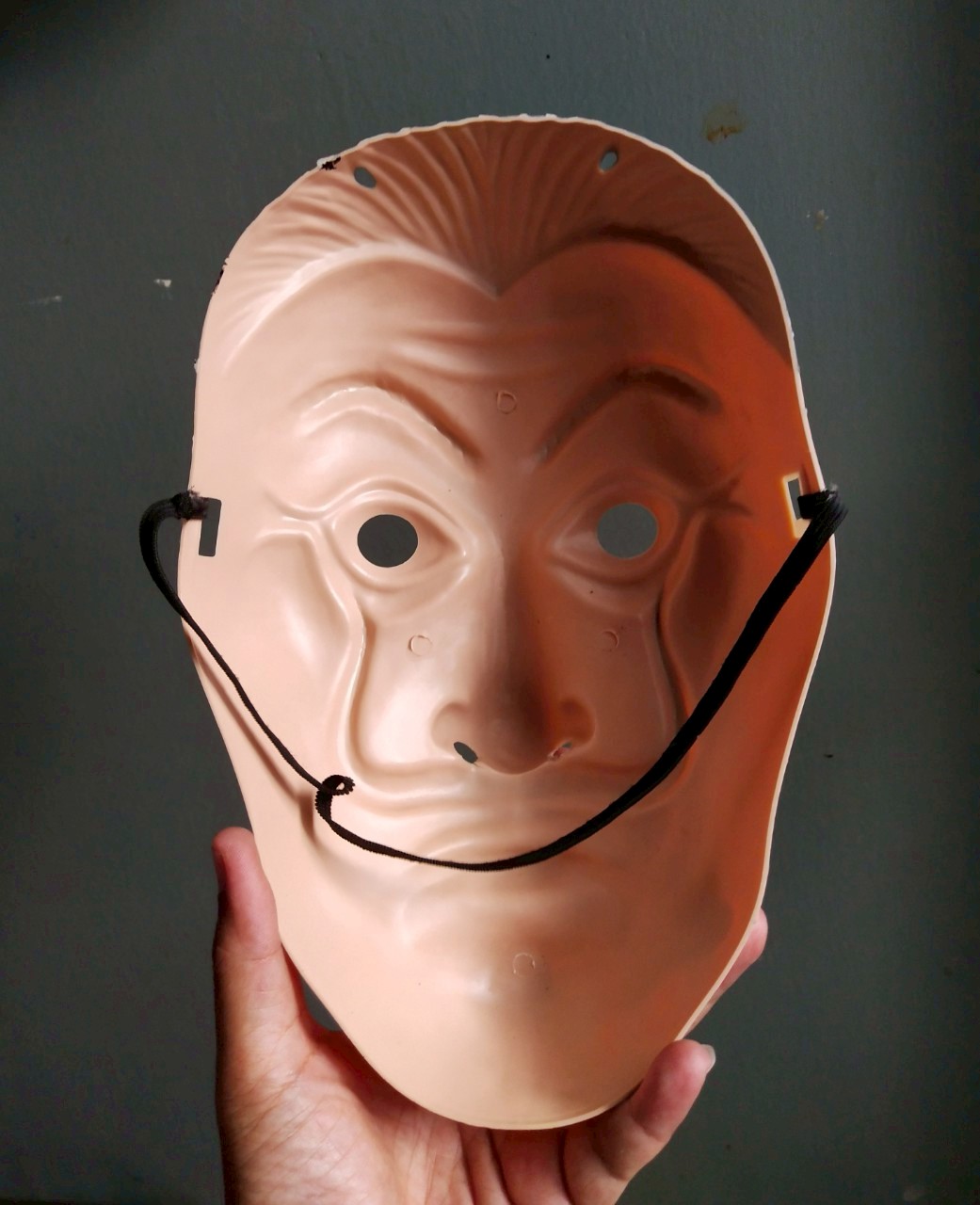 มีหลายภาพ หน้ากากผู้ใหญ่มือ2 หน้าคน