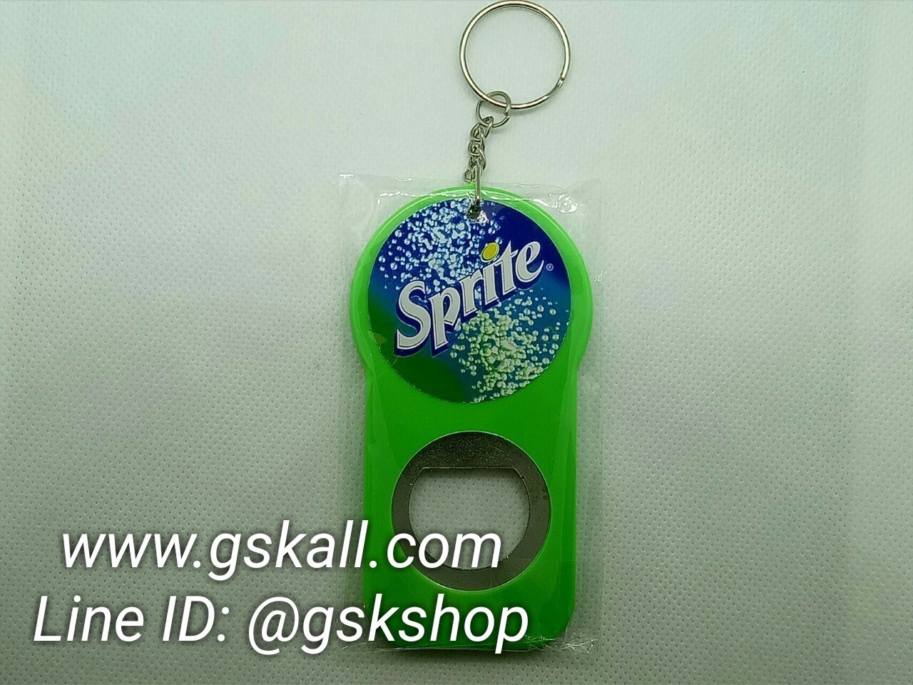 พวงกุญแจน้ำอัดลม GSK SHOP กิ๊ฟช้อบถูกใจ สนใจกดสั่งซื้อเลย