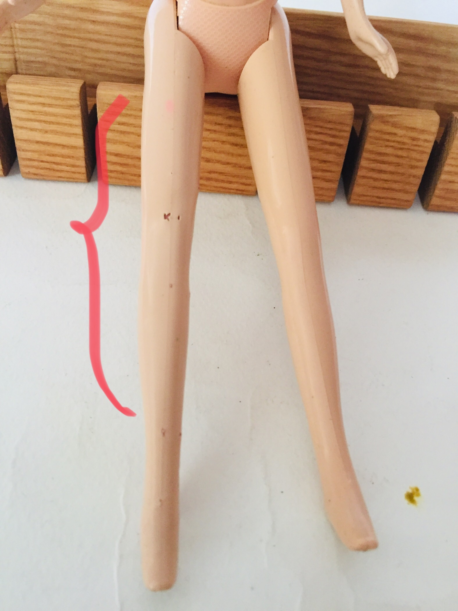 มีหลายภาพ ไม่รวมฐาน ,ตุ๊กตาทำเลียนแบบทิงเกอเบล ผมปักไม่เต็มหัว ไม่มีปีก ของมีตามภาพ