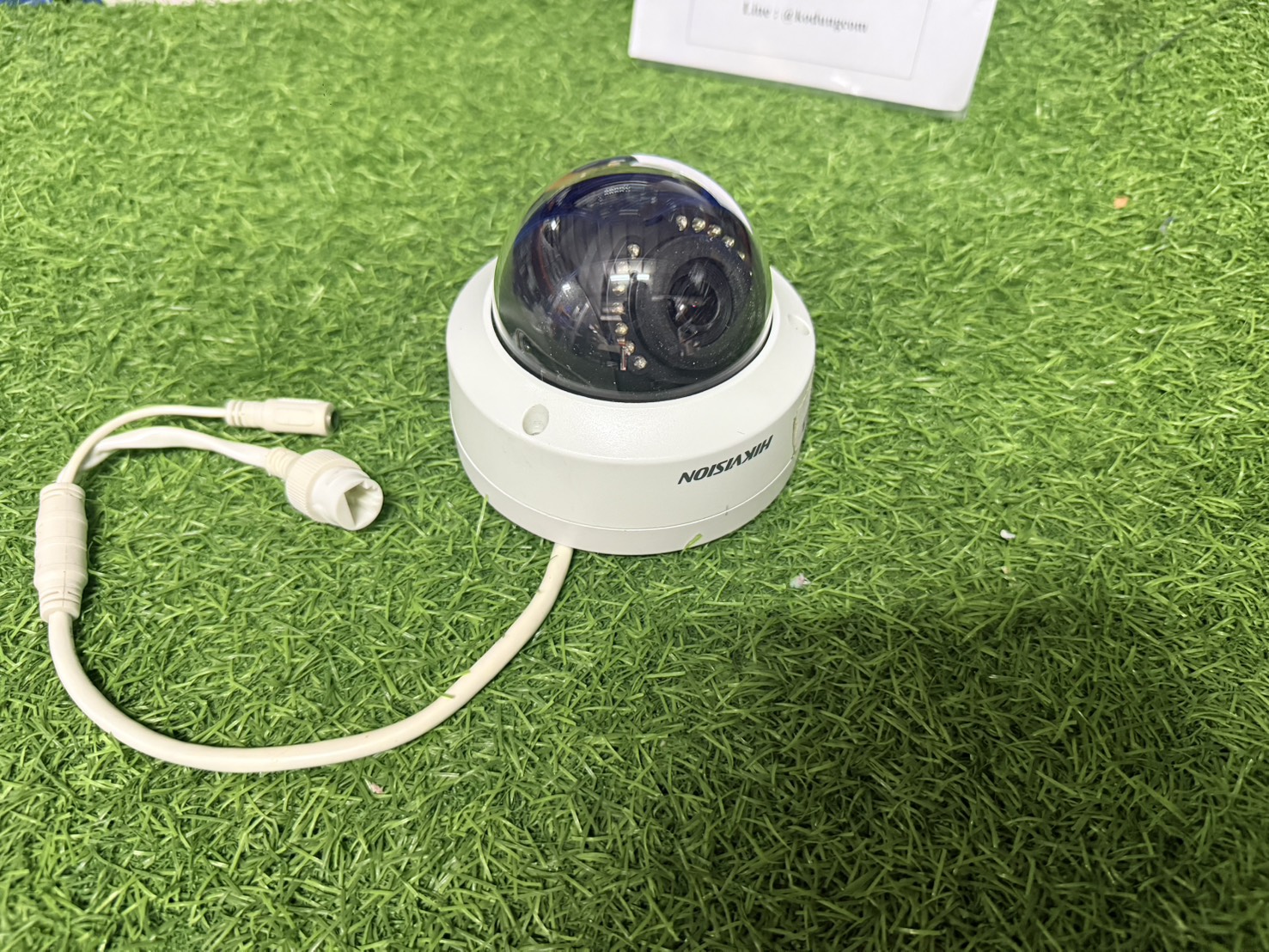 Network Camera Hikvision DS-2CD1121-I มี 2 ตัว