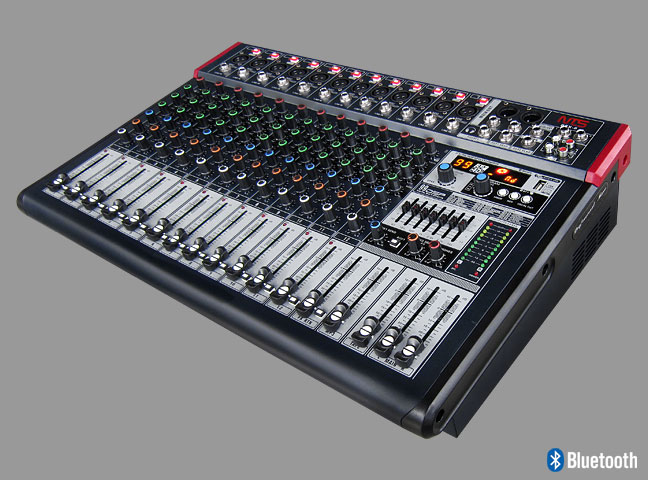 NTS PFX-8 POWER MIXER เอฟเฟคแท้ เพาเวอร์มิกเซอร์ เครื่องขยาย + มิกเซอร์