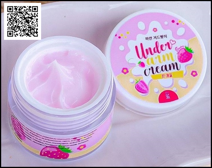 ครีมรักแร้ขาว Undercream ใช้ได้กับทุกสภาพผิว 5g.