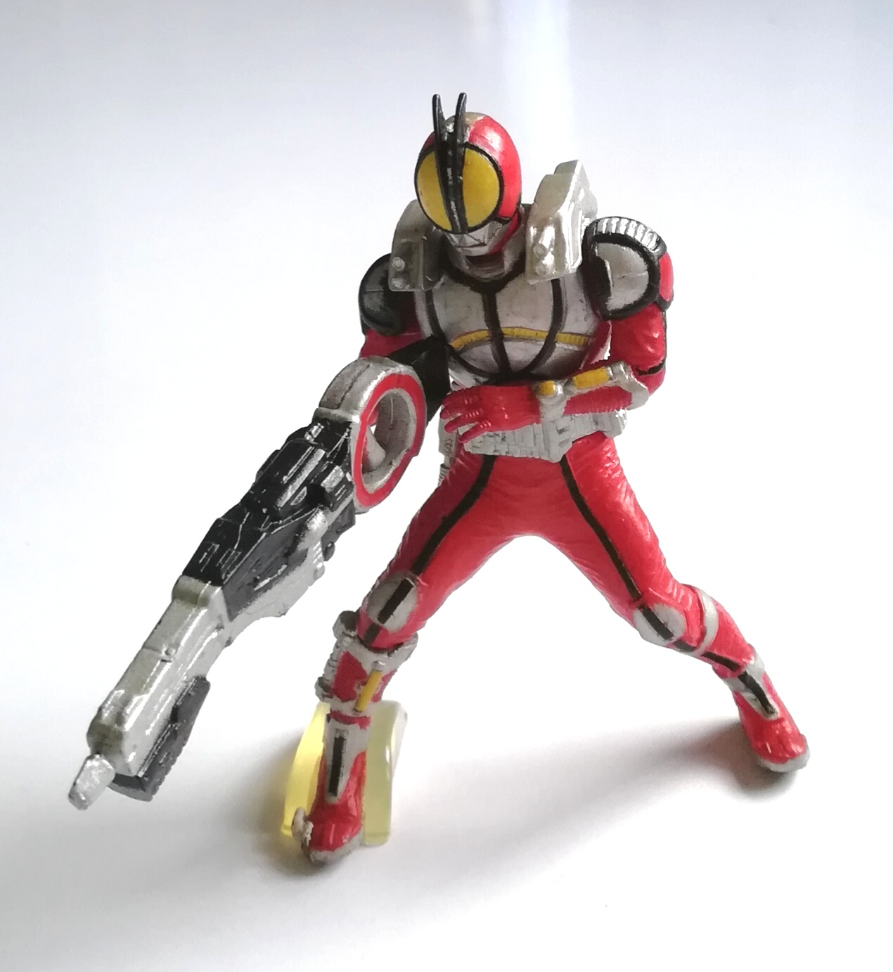 Kashapon กาจาปอง มาสไรเดอร์ ไฟซ์ บลาสเตอร์ ฟอร์ม พร้อมปืน masked rider Faiz,Blaster Form