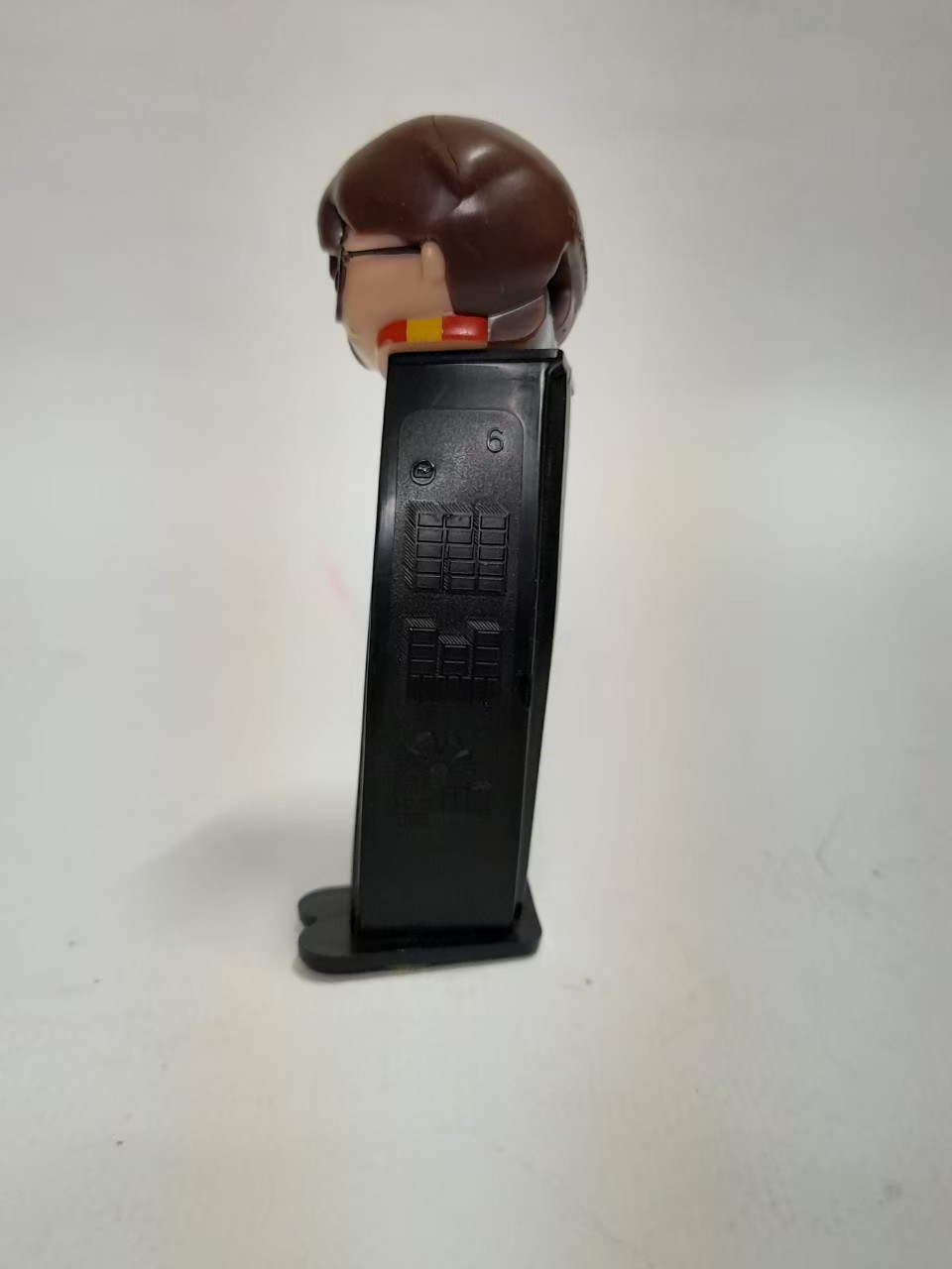 มีหลายภาพ,ที่ใส่ขนมPEZ ลาย แฮรรี่ พอตเตอร์ **โดนความร้อน บิดงอ มือ2ขายตามสภาพ