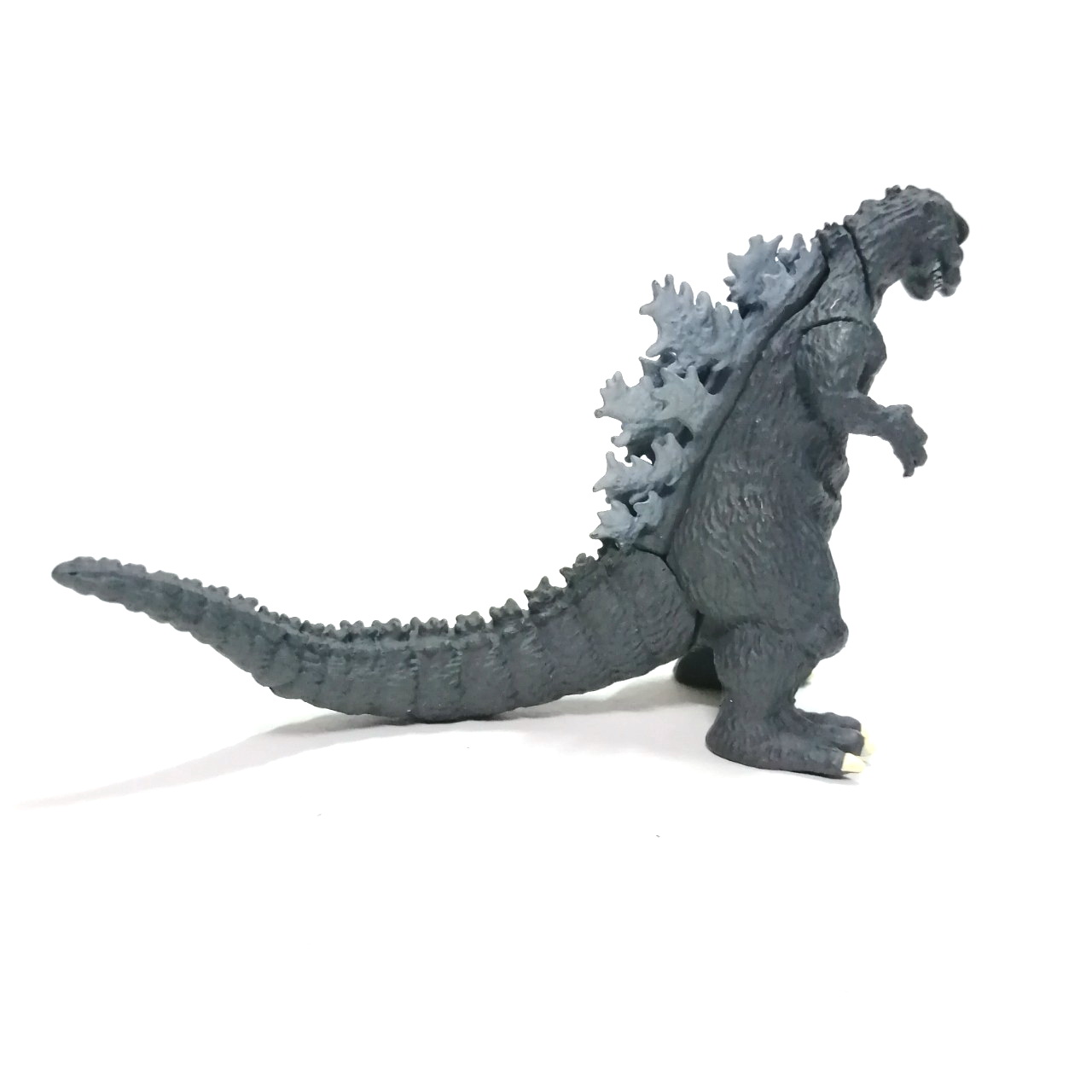 กาชาปอง ขนาดตามรูป ก๊อตซิลล่า สภาพดีไม่กาว มีรอยบ้าง