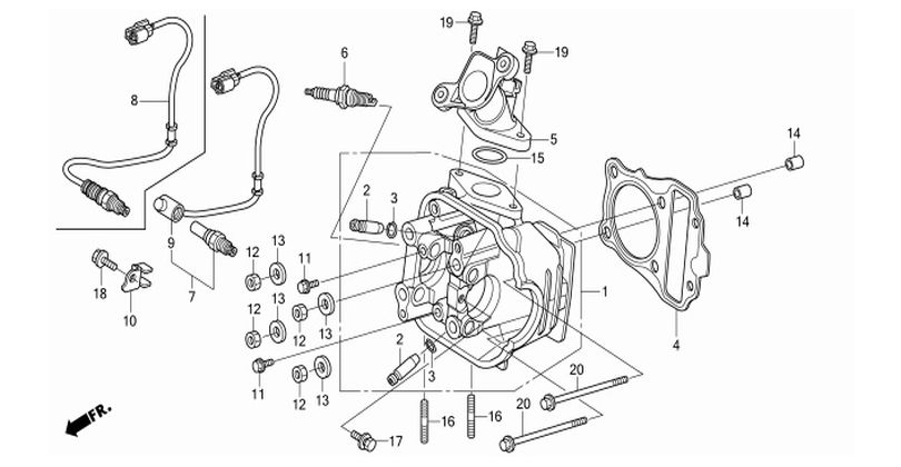 สมุดภาพอะไหล่แท้ฮอนด้า ดรีม110ไอ/ซุบเปอร์คัพ