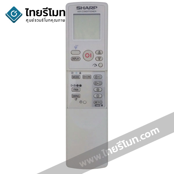 รีโมทแอร์ Sharp รุ่นA672