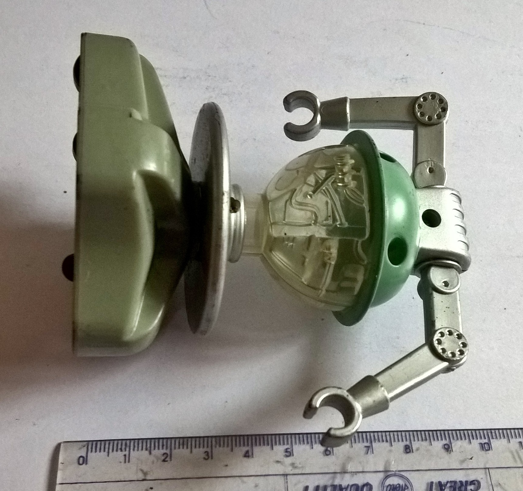 Old Collectible Toys from Mc Donald "Robbin William Stared"เซ็ทของเล่นรถ จากแมคโดนัลด์