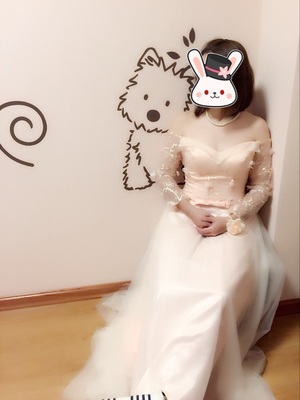 Pre-order ชุดเพื่อนเจ้าสาว สีชมพูโอรส กระโปรงตาข่าย เชือกผูกหลัง