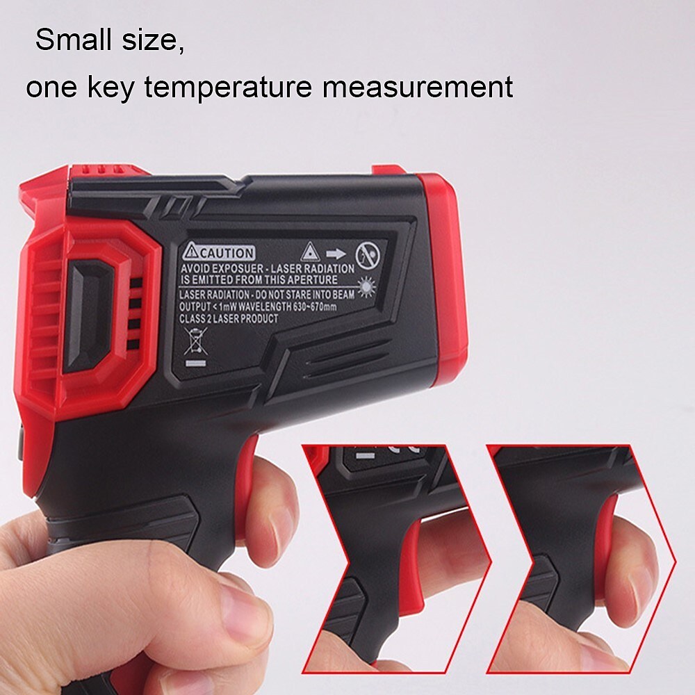 เลเซอร์วัดอุณหภูมิ อินฟราเรด HABOTEST รุ่น HT650A