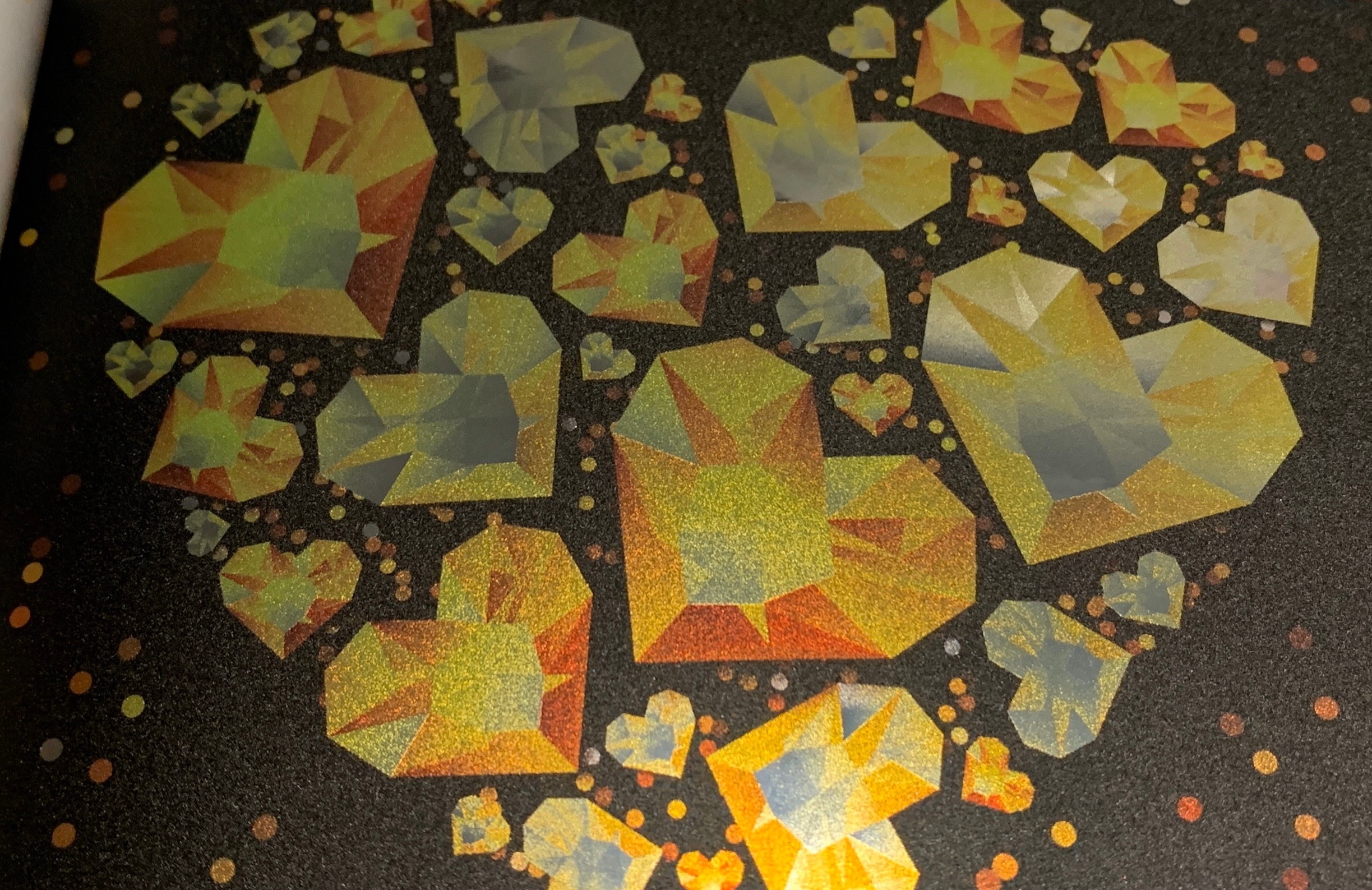 งานพิมพ์ยูวี สติกเกอร์ฟรอยต์เงิน