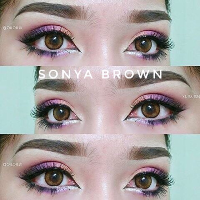 Pretty doll สีน้ำตาล