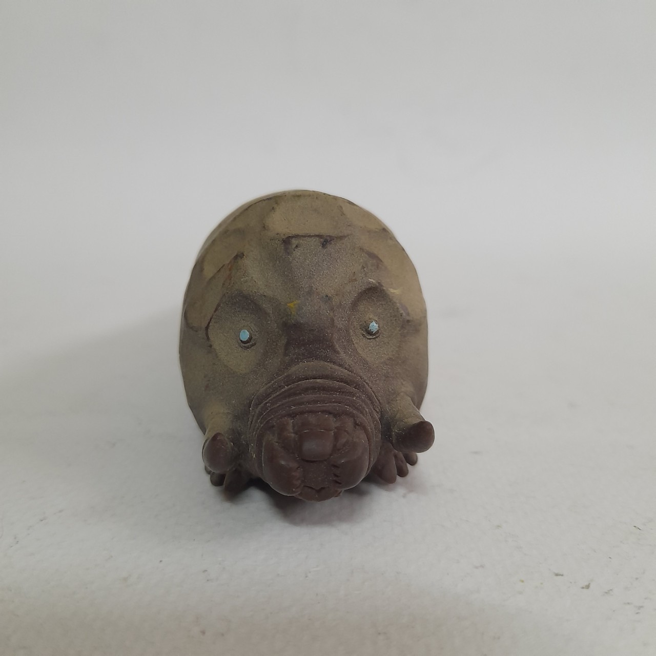 มีหลายภาพ,ซอฟขนาด 7 นิ้ว หนอนตัวอ่อน มอธร่า ตัวสีอ่อน bandai 1996 ขนาดตามรูป มือสองสภาพดี หายาก ไม่พบบ่อย