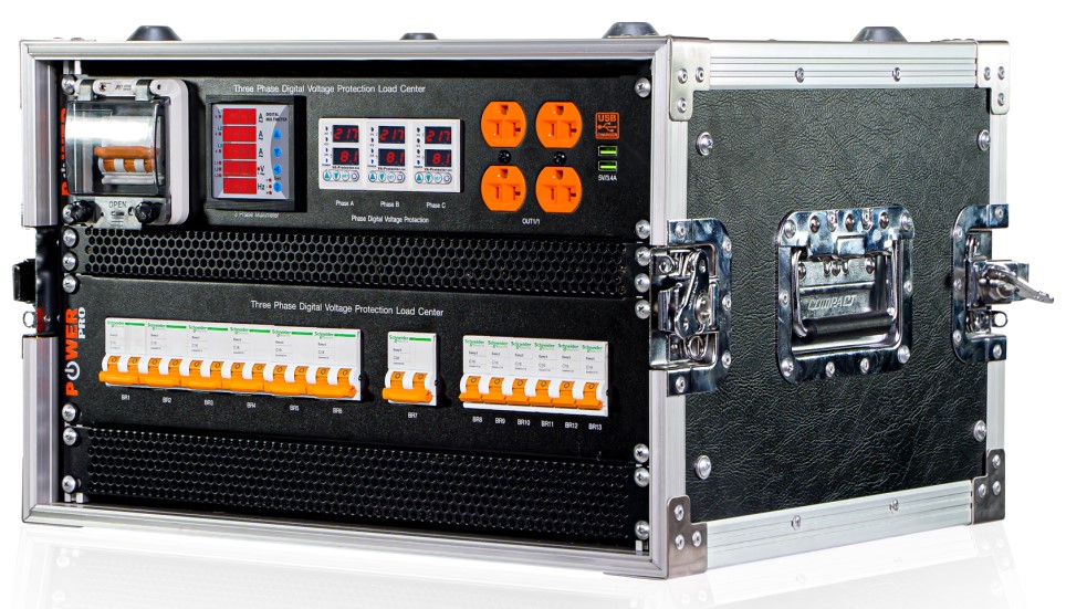 ชุดโหลดเซ็นเตอร์ 380V 32A