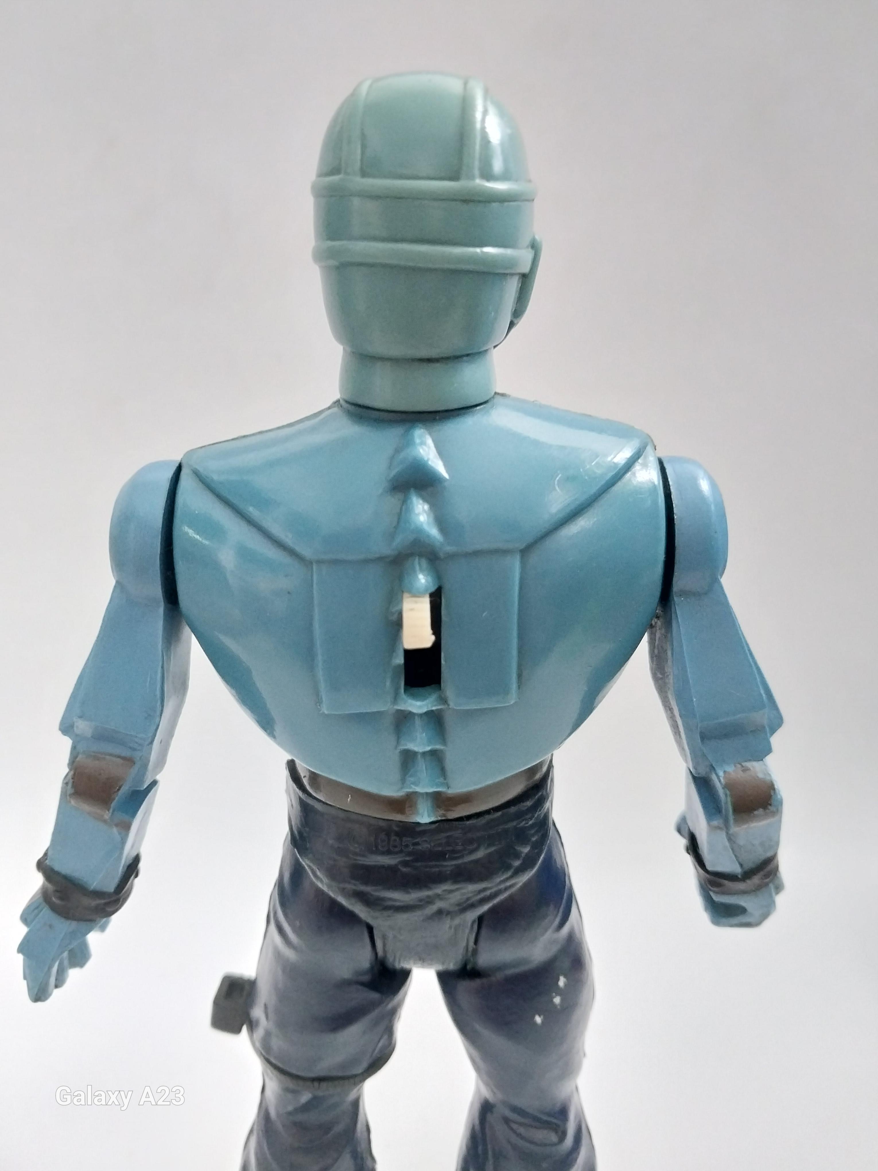 มีหลายภาพ Action figure Ninja Assassin มีกลไกขยับที่ด้านหลัง แขนหลวมบ้างเล็กน้อย ,ของสะสมเก่านินจาแอสซาซินงานเกาหลี