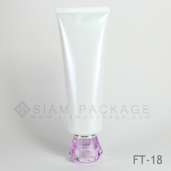 หลอดโฟม หลอดครีม รหัส FT-18-A