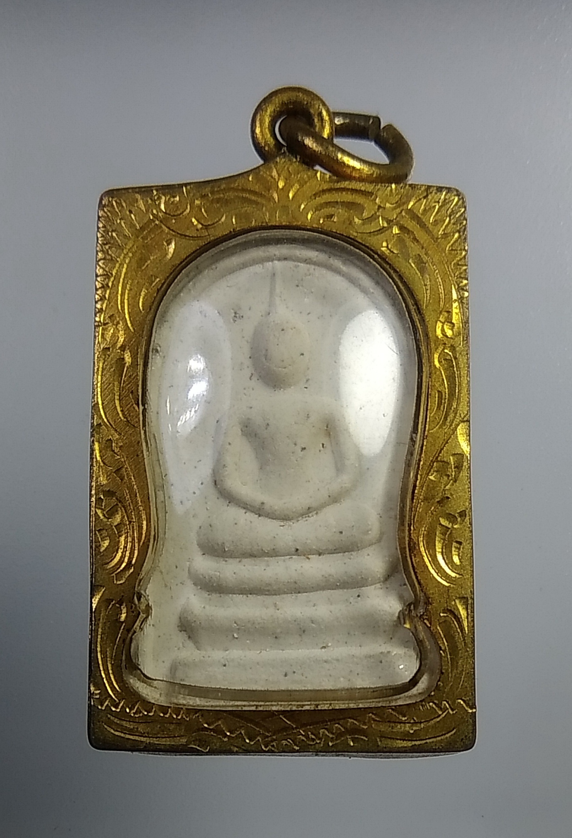 ผ1043 พระสมเด็จ หลังเทวดาอุ้มเด็กทารก พ่อ21