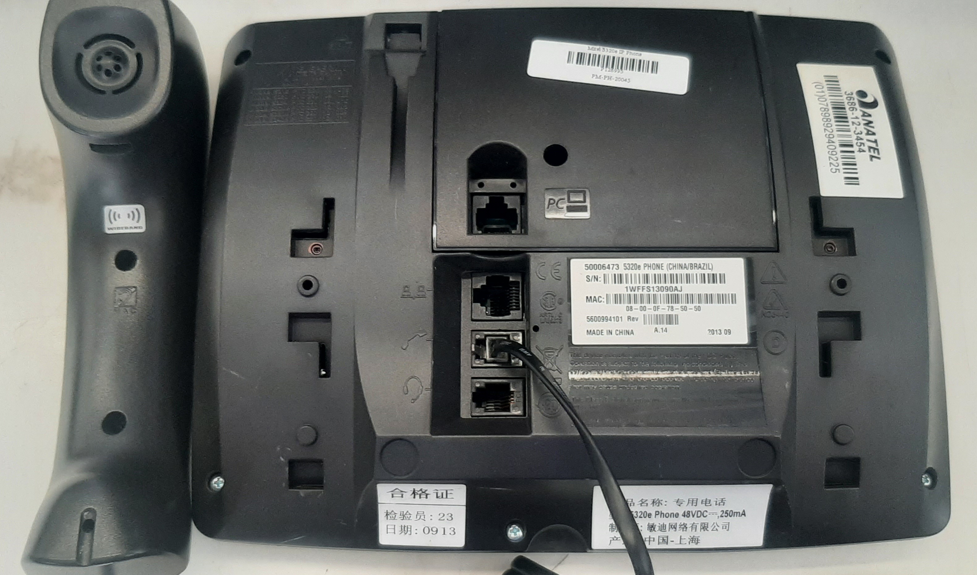 Mitel MiVoice 5320e IP Phone มือสอง สภาพดี ประกันร้าน 1 เดือน