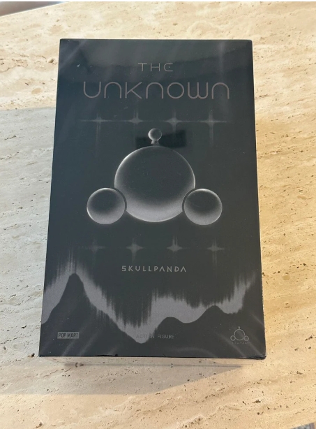 POP MART SKULLPANDA - THE UNKNOWN - 1/6 Action Figure