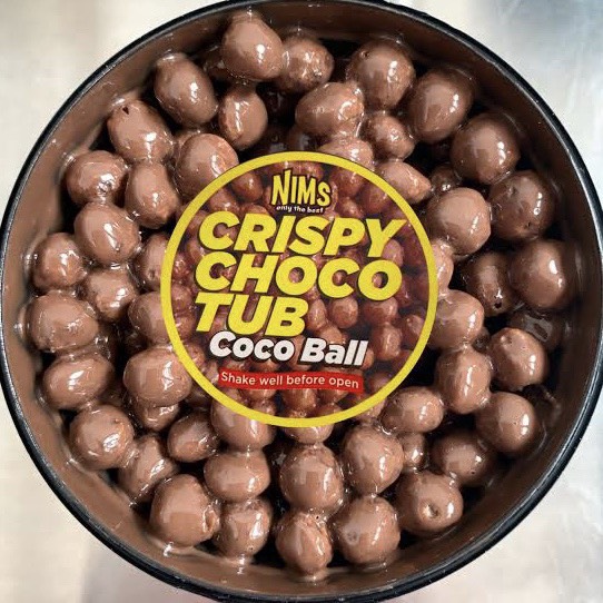 🚩พร้อมส่ง🚩ล็อตใหม่ไม่เก่าเก็บ!!🔥ส่งฟรีJT🔥Crispy Choco Tub | NIMs 😋มันอร่อยมาก😋