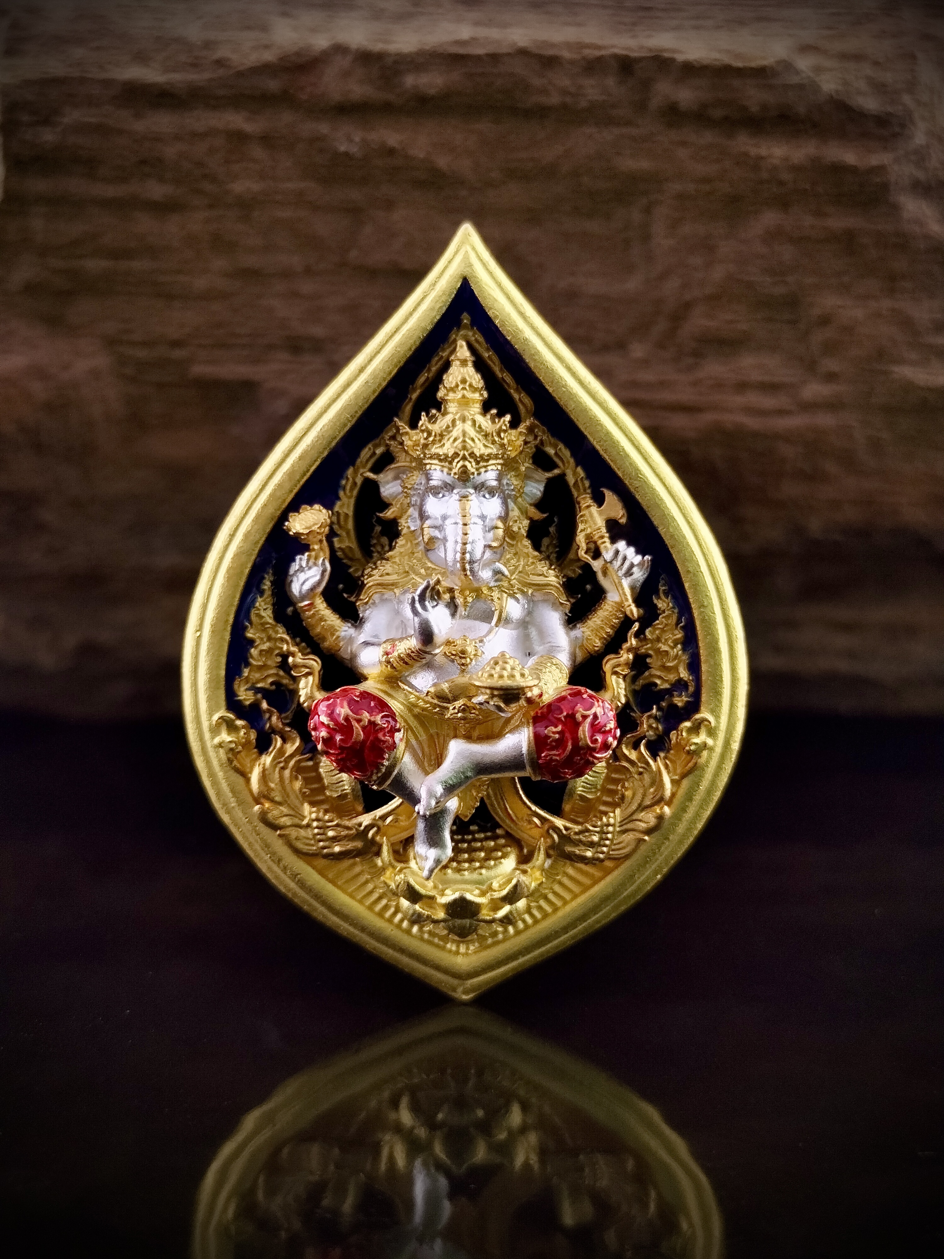 เหรียญพระพิฆเนศ รุ่น ปิติ สุขสำเร็จ