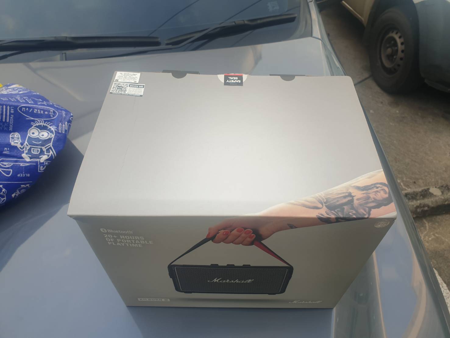 ลำโพง mashall kilburn 2 ของแท้ศูนย์ไทย