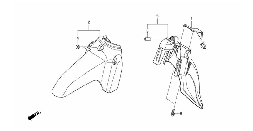 สมุดภาพอะไหล่แท้ฮอนด้า ดรีม110ไอ/ซุบเปอร์คัพ