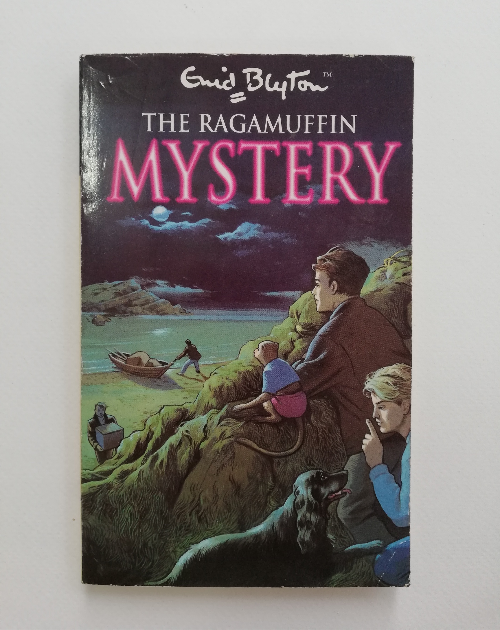 หนังสือนิยายเด็กฉบับภาษาอังกฤษ เอนิดไบลตัน Enid Blyton THE RAGAMUFFIN MYSTERY