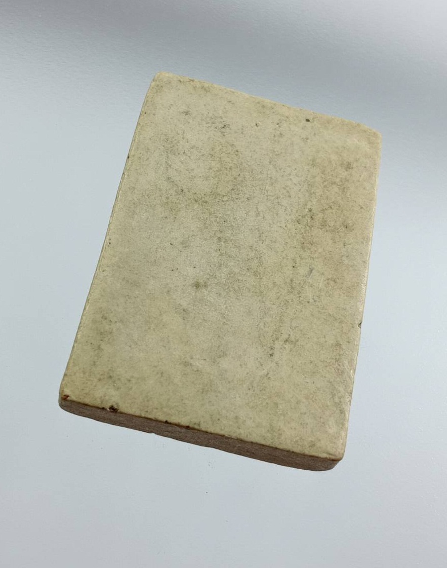 ผ3425 พระสมเด็จ7ชั้น เข่าบ่วง หลังเรียบ ไม่ทราบที่