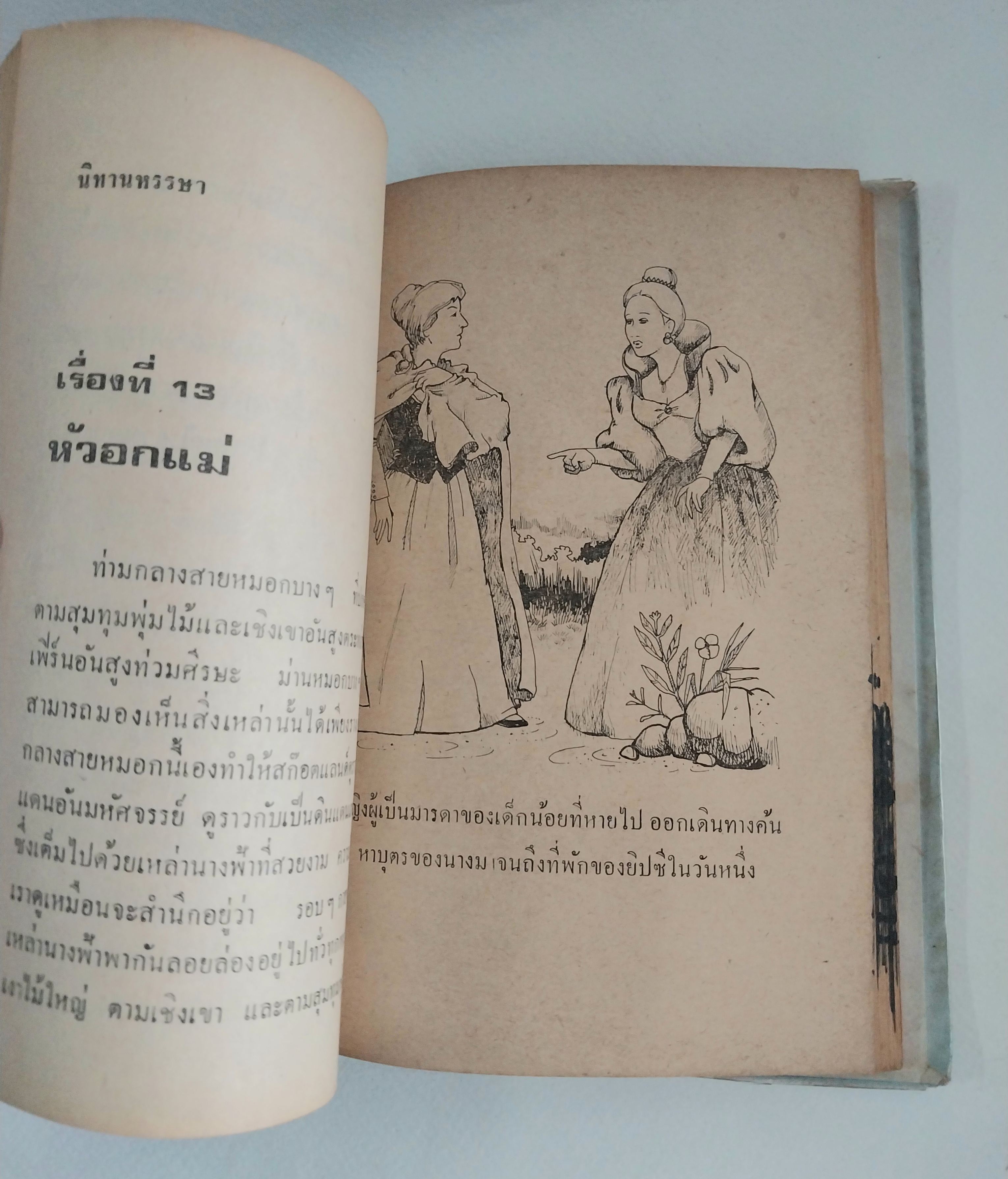 หนังสือเก่าปกสวย ***มีตำหนิ โปรดดูทุกภาพ #นิทานหรรษา โดย เสาวลักษณ์ #รวมนิทานหลายเรื่อง หลายรส อ่านสนุก ๆ จาก #นักเล่านิทานของนานาชาติ #เรื่องแปลกประหลาด ให้คดิและกล่อมใจคุณหนู ๆ ให้สนุกสนาน เพลิดเพลิน