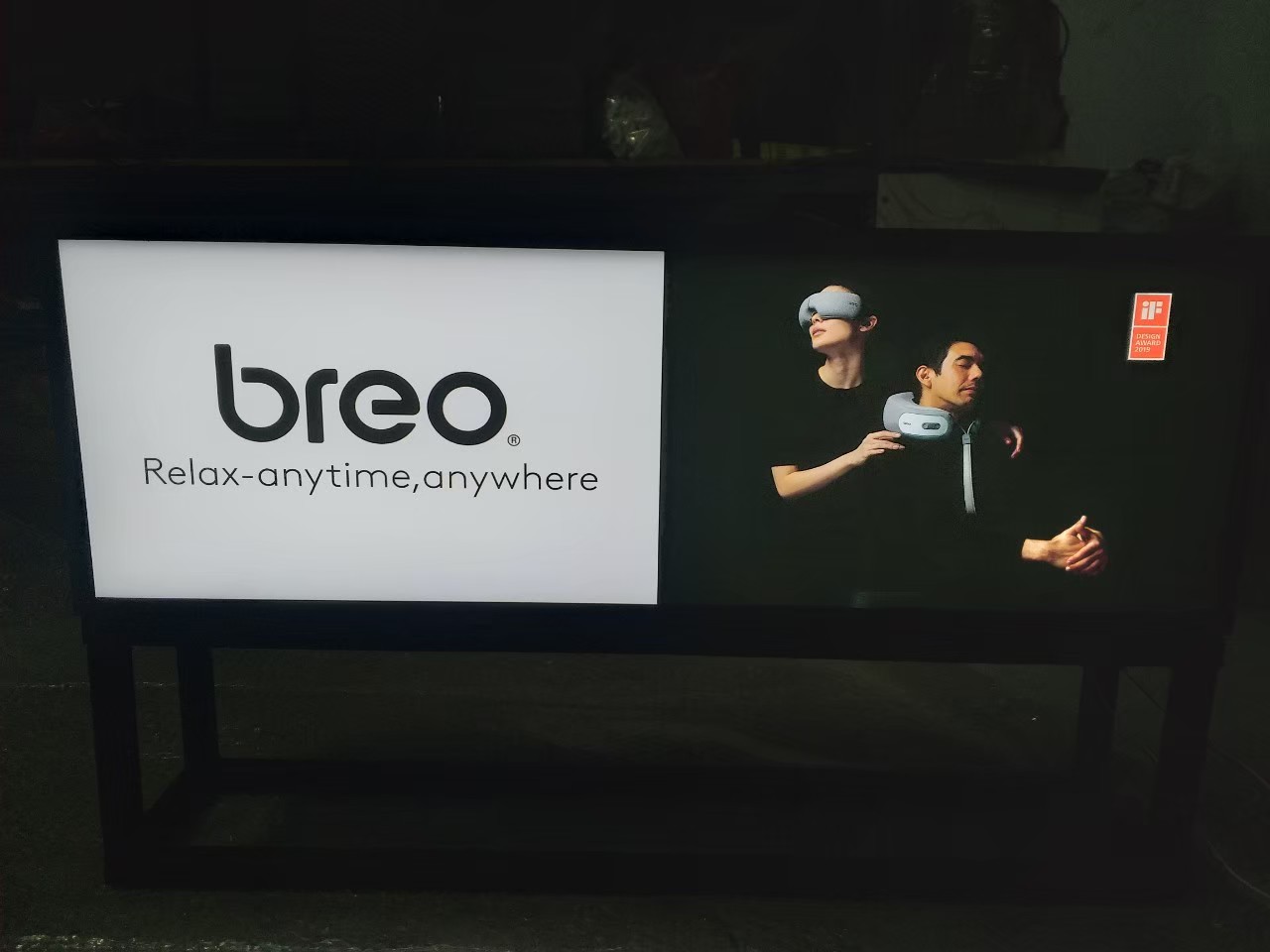 งานป้ายกล่องไฟ