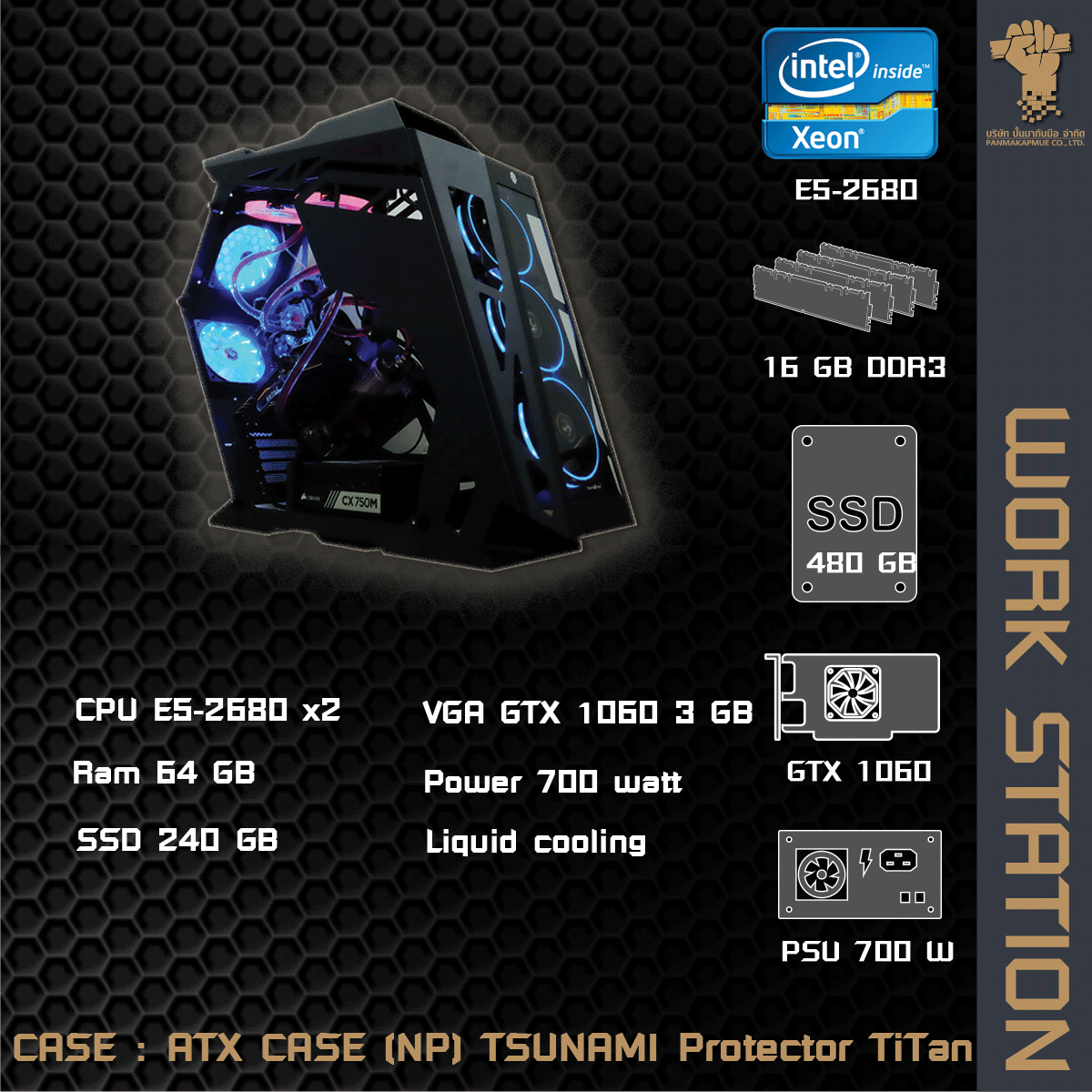 Workstation สเปค พิเศษ 2 CPU ราคาดีที่สุด สำหรับคุณ