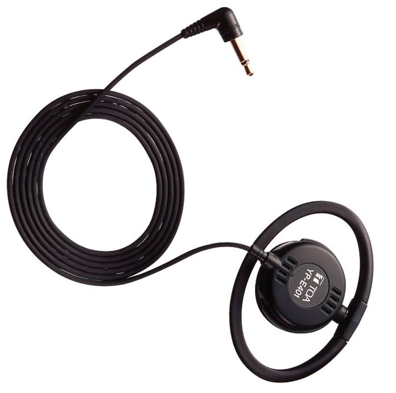 TOA YP-E401 หูฟังชุดทัวร์ไกด์ ชุดบรรยายไร้สาย Ear-Suspension Earphone ชุดหูฟัง