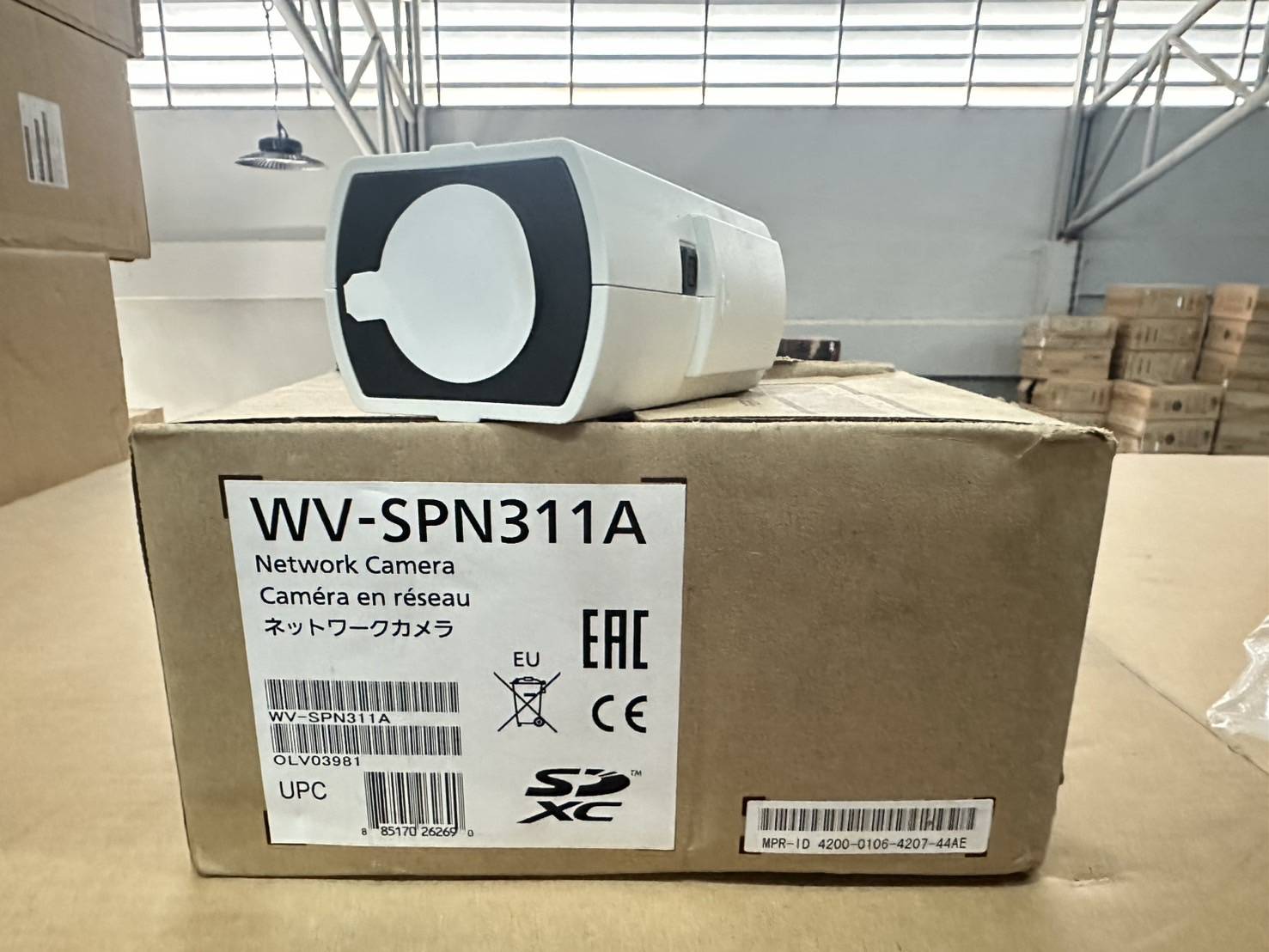 Panasonic WV-SPN311A *** มี 5 ตัว