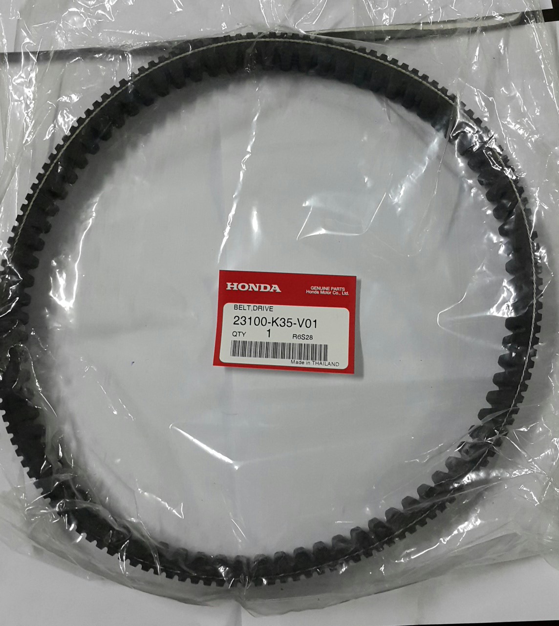 สายพานพูลเลย์ คลิก125ไอตัว2(LED)