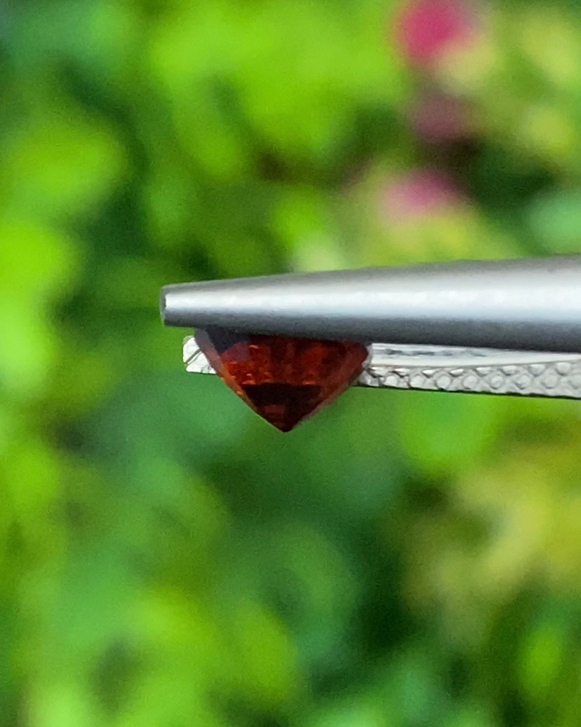 พลอย ซิทริน Citrine 0.80 กะรัต (Cts.) พลอยแท้ อัญมณีมงคลประจําวันเกิด เครื่องประดับพลอย