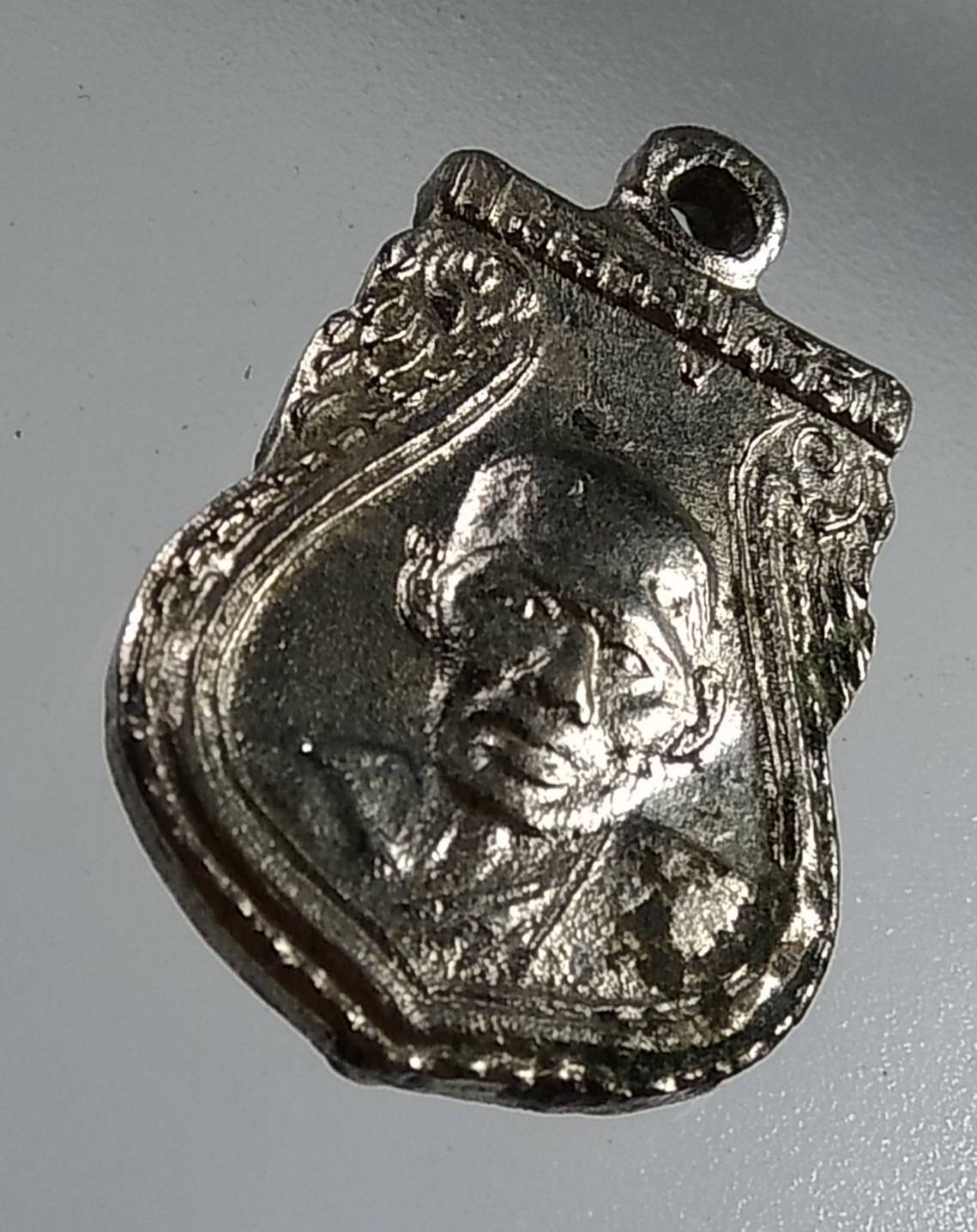 A1581 หลวงปู่ญัติ วัดสายไหม จ.ปทุมธานี ปี2524