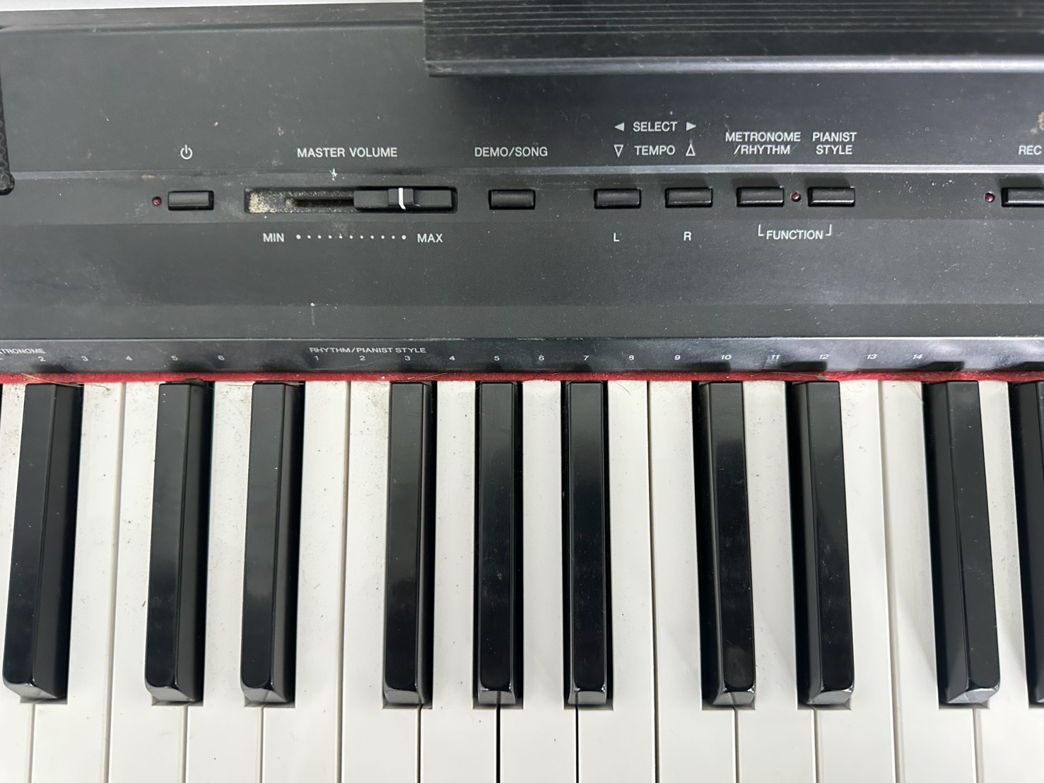 Piano เปียโนไฟฟ้า เปียโนดิจิตอล 88 คีย์ Yamaha Digital Piano P-115