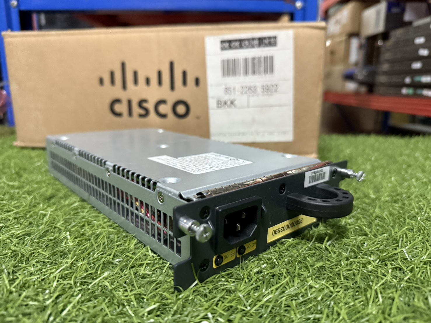 Power Catalyst 3750-E/3560-E/RPS 2300 (C3K-PWR-750WAC)