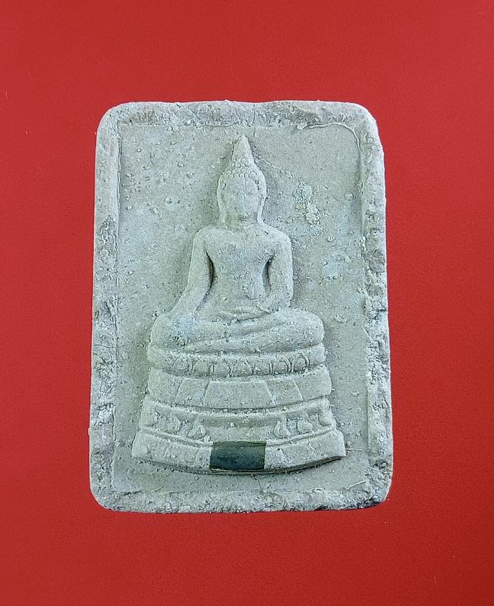 ก831 พระสมเด็จ หลังลายมือ หลวงพ่อคูณ วัดบ้านไร่ จ.นครราชสีมา รุ่นฟ้าประทานพร ปี2536