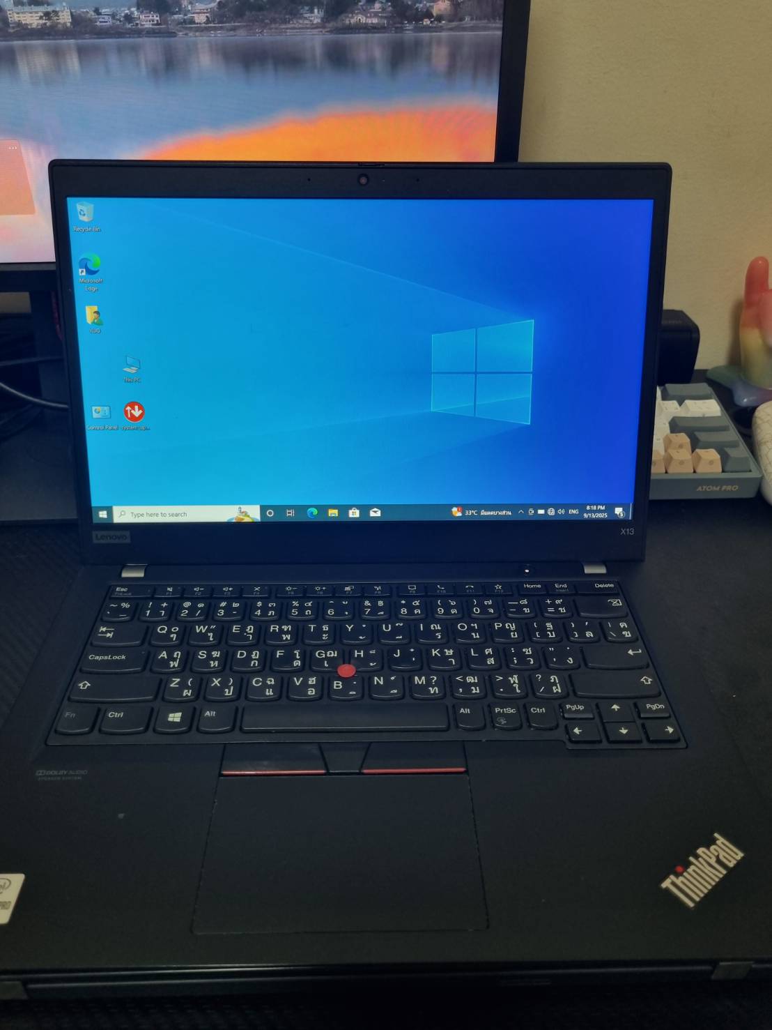 Lenovo X13 i5 Gen10th Ram 8 GB SSD 512 GB มีสองเครื่อง