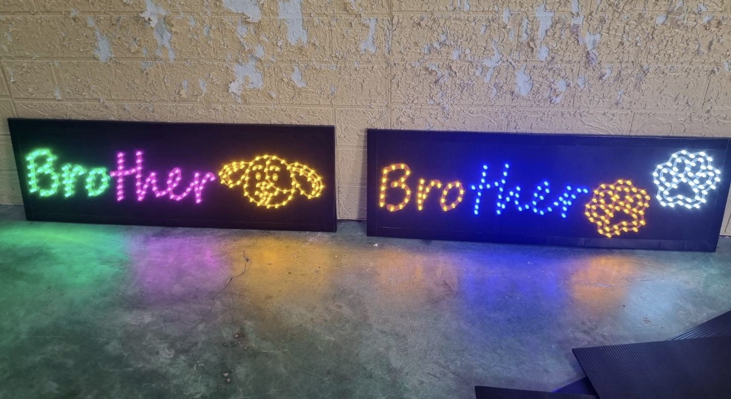 ป้ายไฟเชียร์ รับทำป้ายเชียร์ทุกประเภท