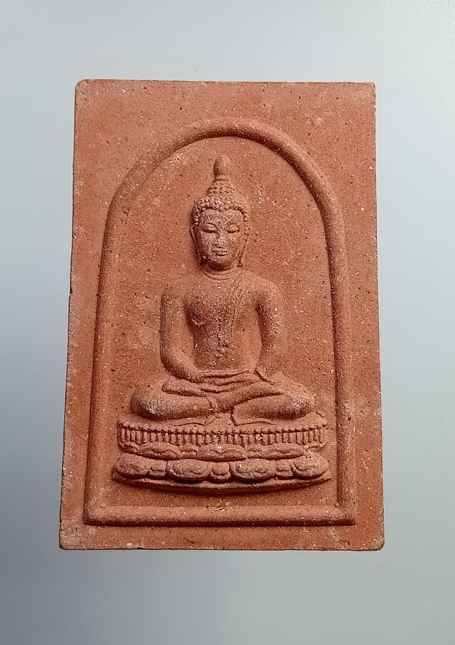 ผ2151 สมเด็จผงวิเศษ คุณแม่บุญเรือน วัดอาวุธ กรุงเทพฯ ปี2555