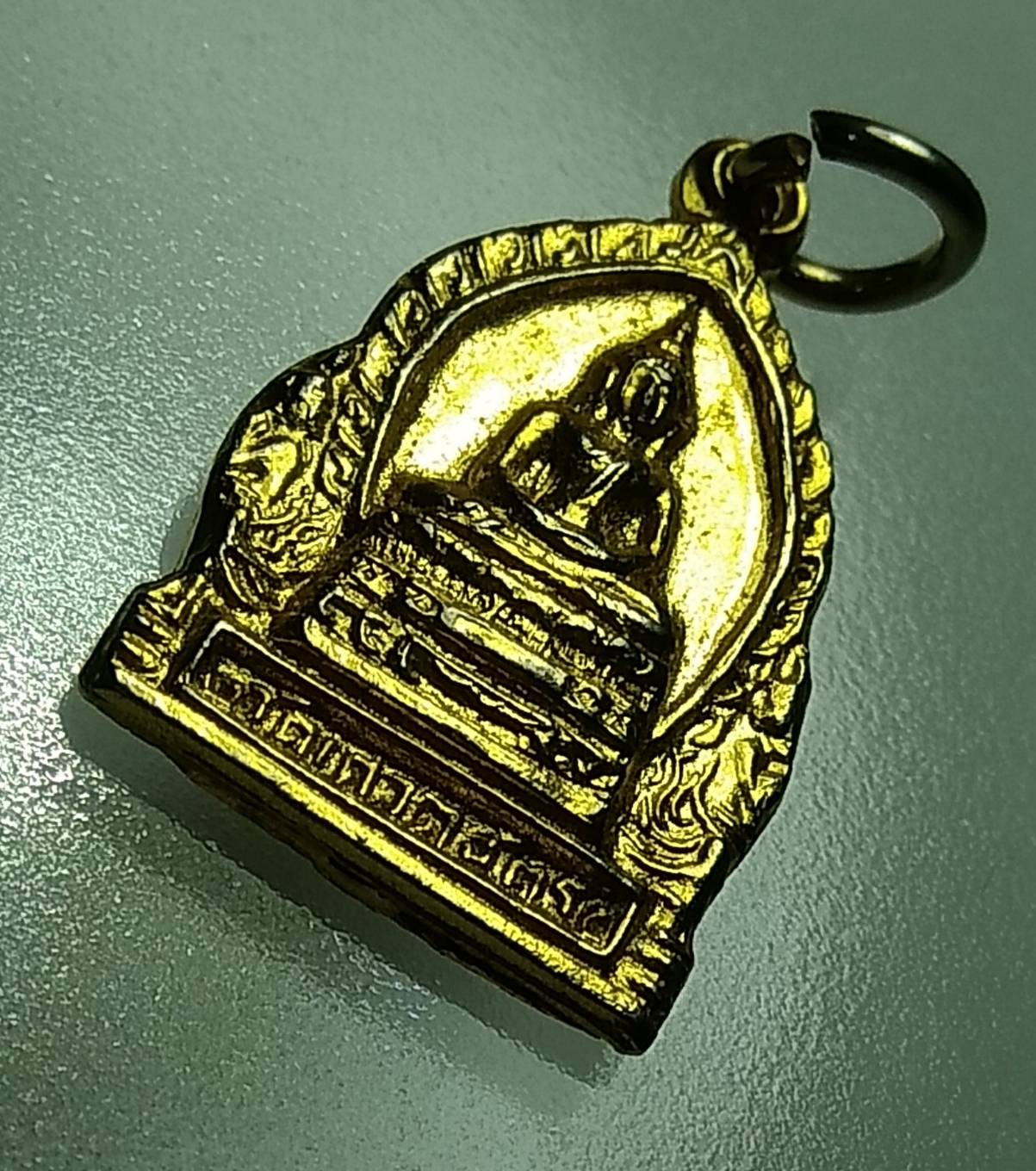 A863 หลวงพ่อโบสถ์บน วัดเศวตฉัตร กรุงเทพฯ ปี2508 พิมพ์เล็ก