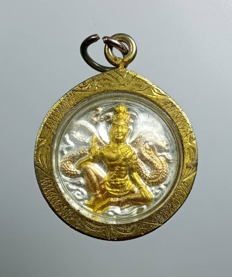 A7503 จตุคามรามเทพ เนื้อสามกษัตริย์ ไม่ทราบที่