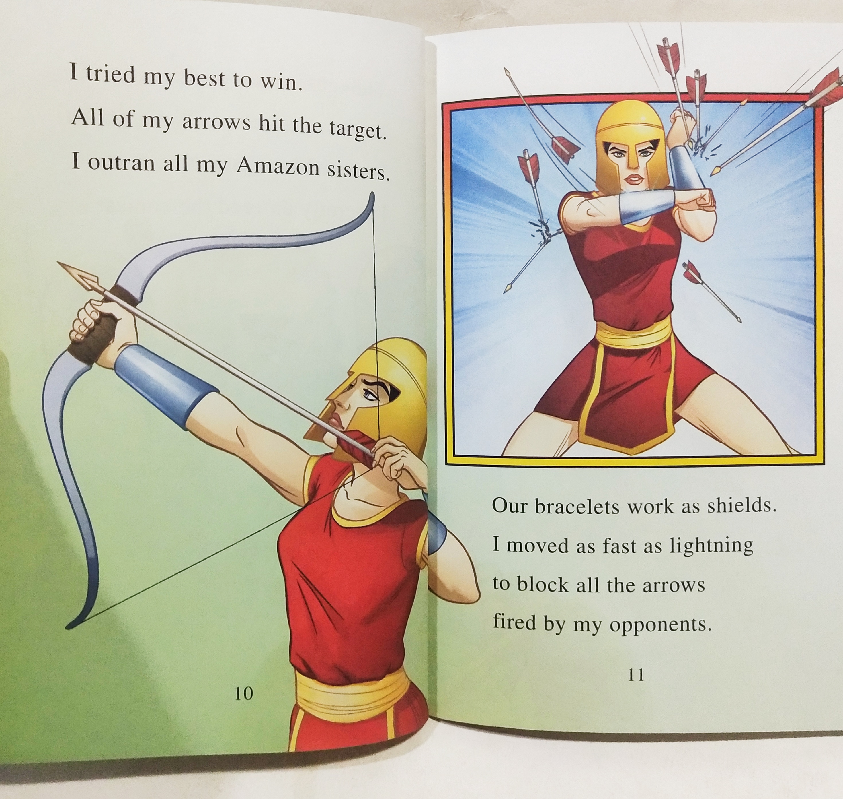 กับวันเดอร์วูแม่นตั้งแต่เริ่มจากเกาะสวรรค์ที่ต้องการต่อสู้กับความอยุติธรรม จนถึงการต่อสู้ร่วมกับ ซุปเปอร์แมนและ แบทแมน วันเดอร์วูแม่น, I am a Wonder Woman 32 หน้า ไม่รวมปก