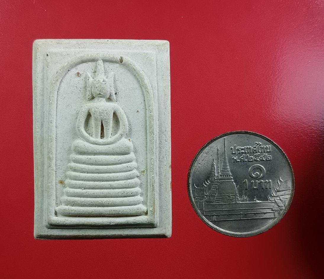 ผ3067 พระสมเด็จ 7 ชั้น รุ่นบำเพ็ญบารมี หลวงพ่อรักษ์ วัดสุทธาวาสวิปัสนา จ.อยุธยา