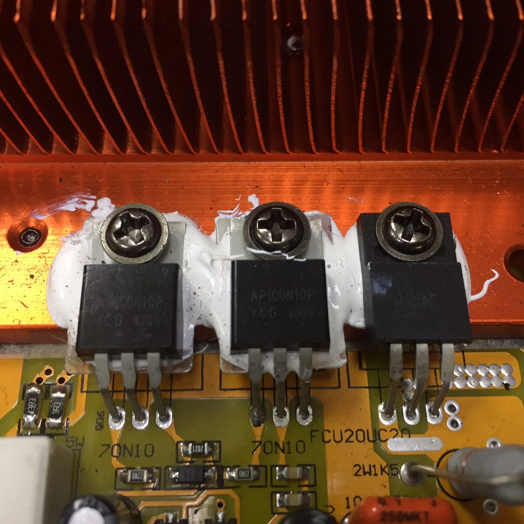 NTS K4600 poweramp