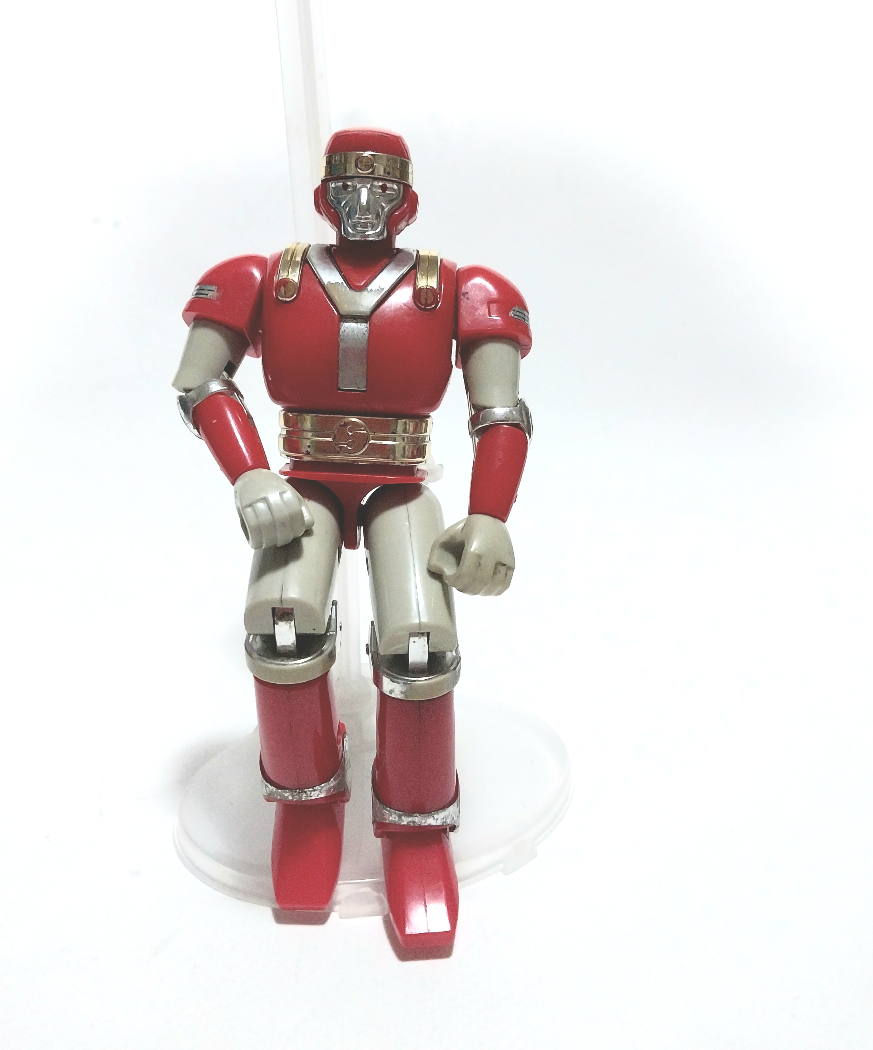 มีหลายภาพ, ไม่รวมฐาน, หุ่นจากคาคุเรนเจอร์ เรด ธันเดอร์ ขนาดประมาณ 6.5นิ้ว